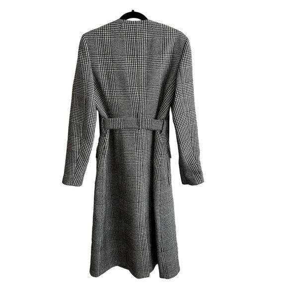 New Kate Middleton L.K. Bennett Delli Check Coat - Picture 4 of 7